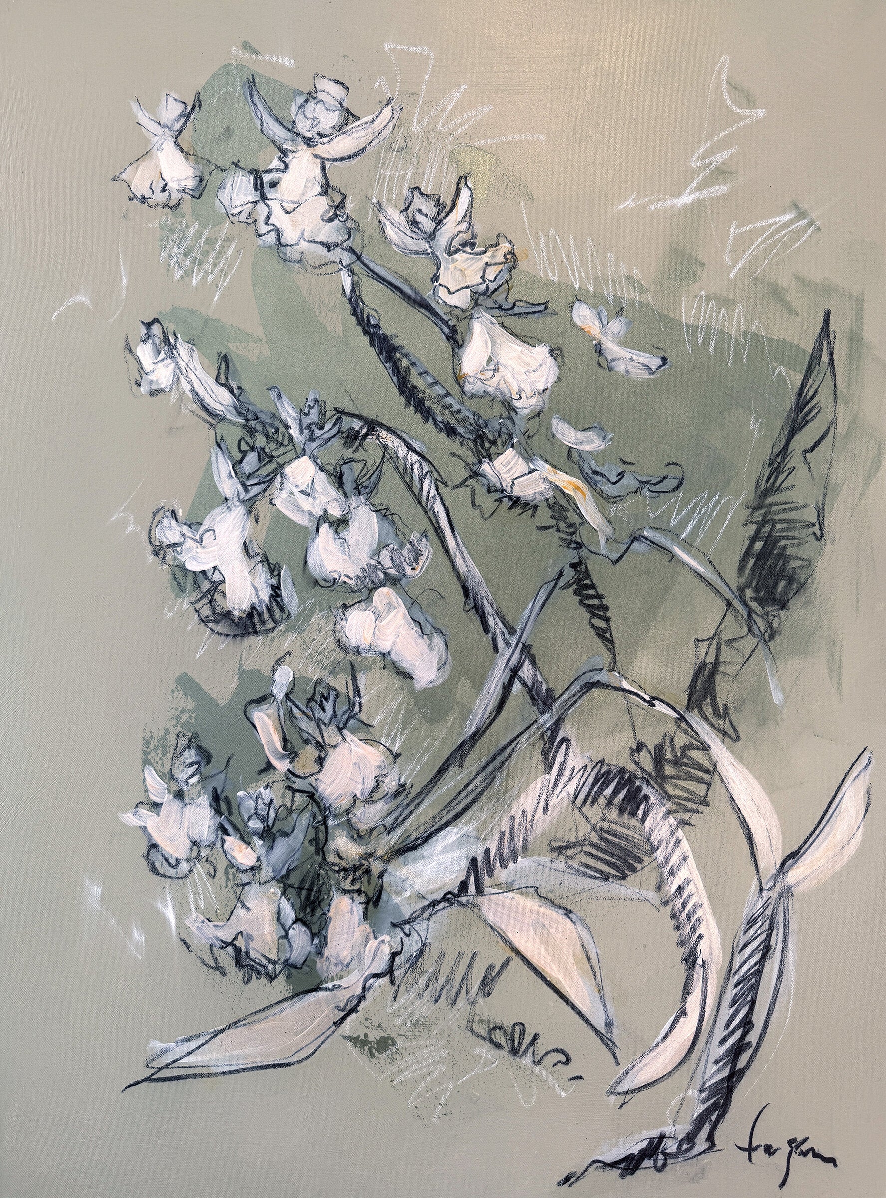 Dancing Ladies: Orchid Essence IX