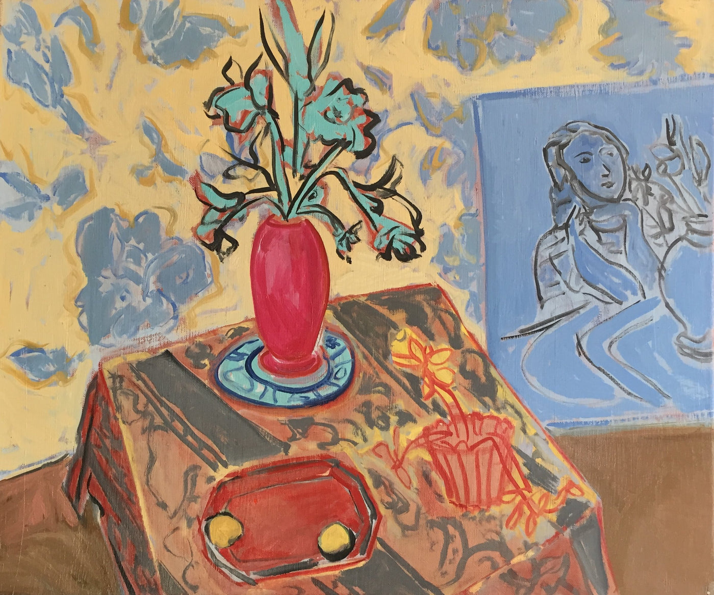 Studio Setting Still Life