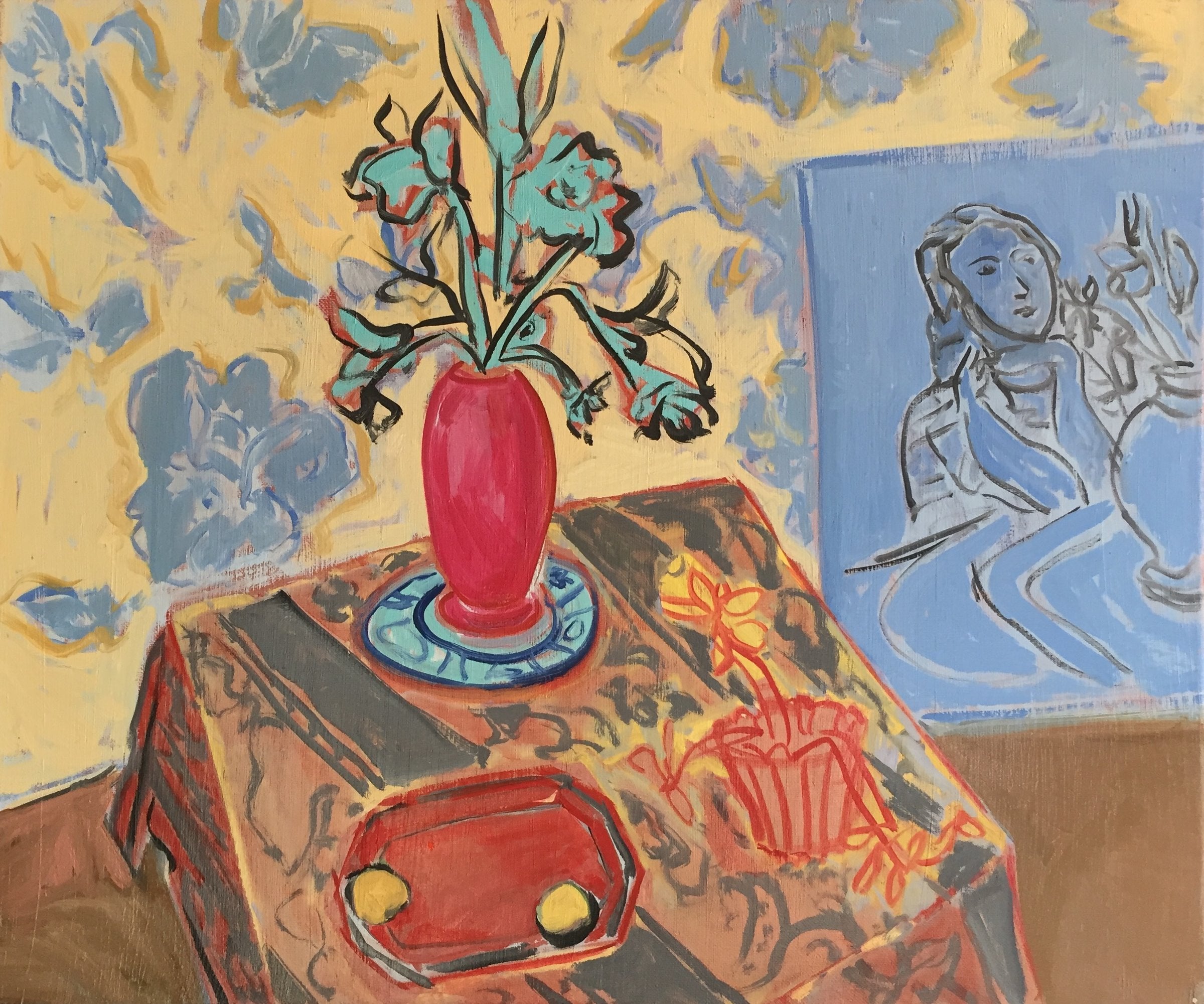 Studio Setting Still Life