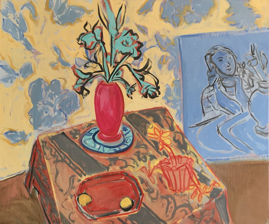 Studio Setting Still Life