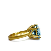 Aquamarine Aqueduct Ring