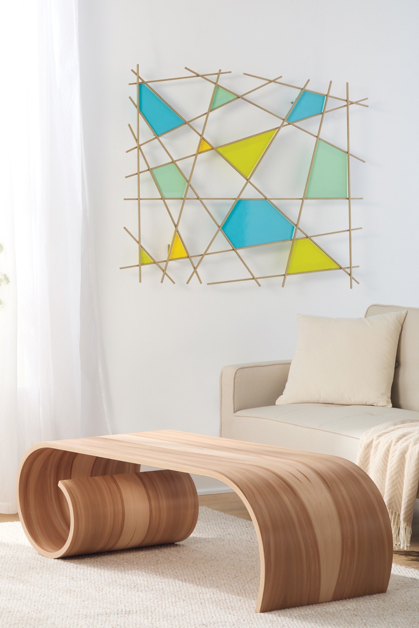 Shown with "Toboggan Table"