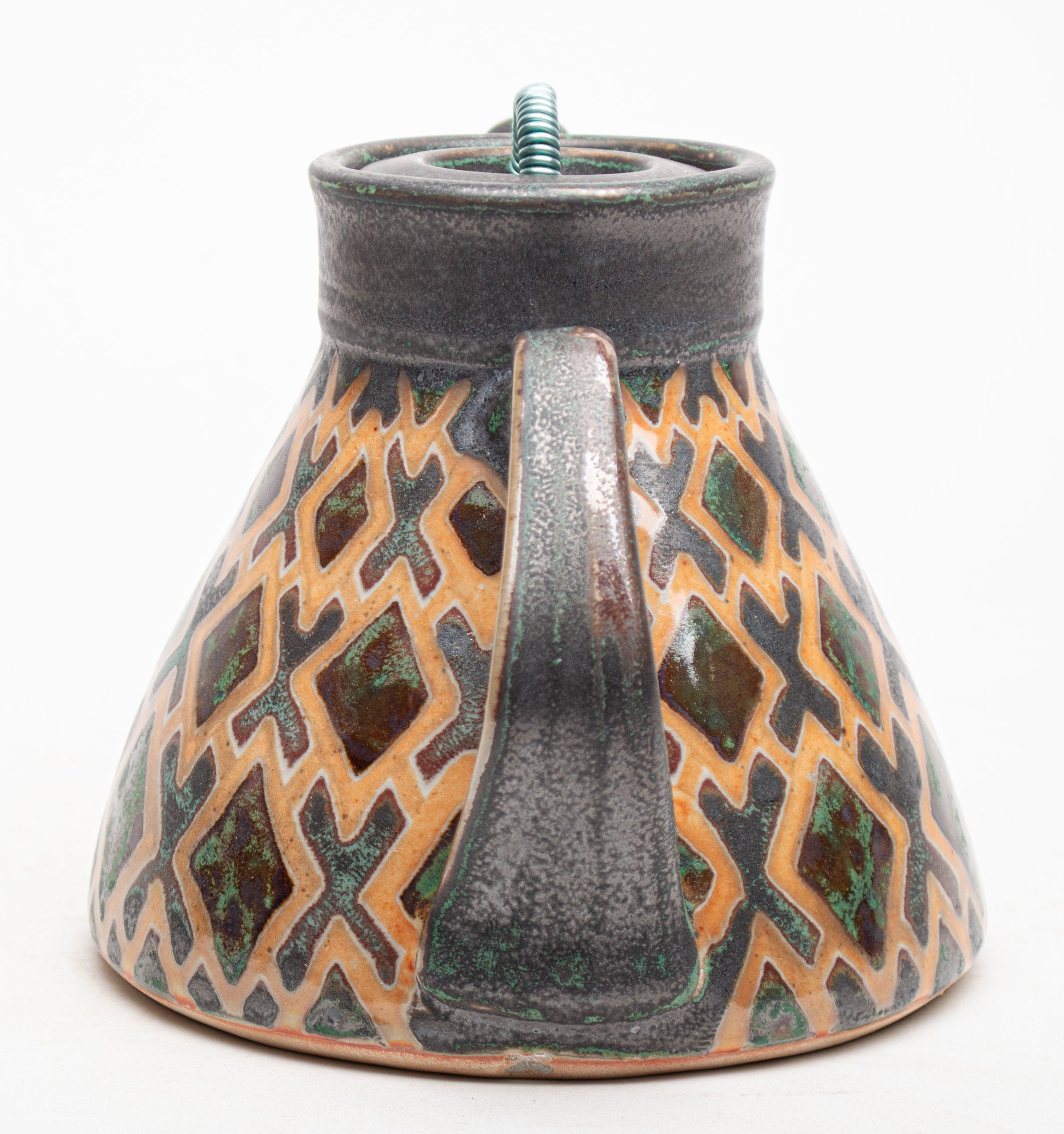 Wide Bottom Teapot II