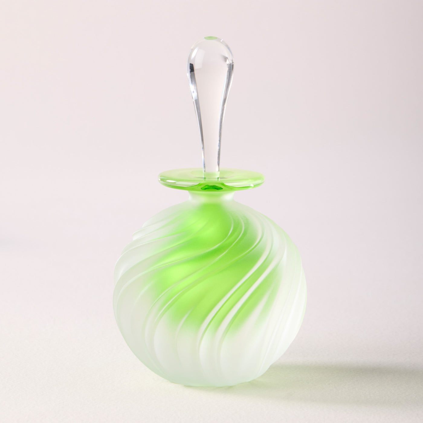 Green Swirl