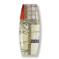 Orange Artifact Surfboard