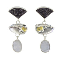 New Moon Earrings