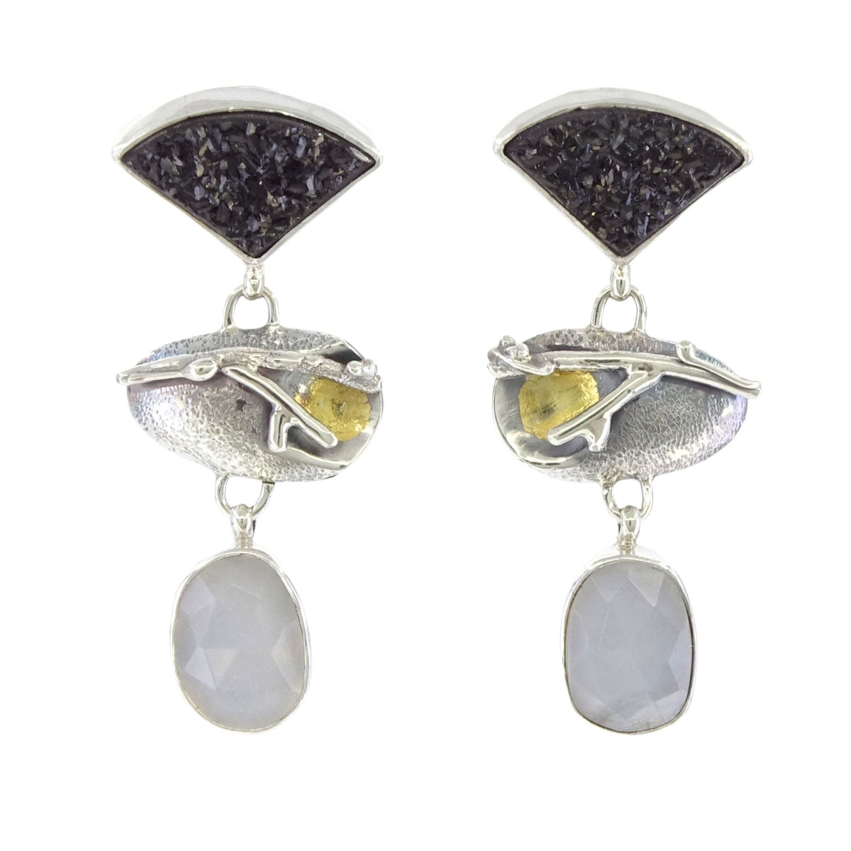 New Moon Earrings