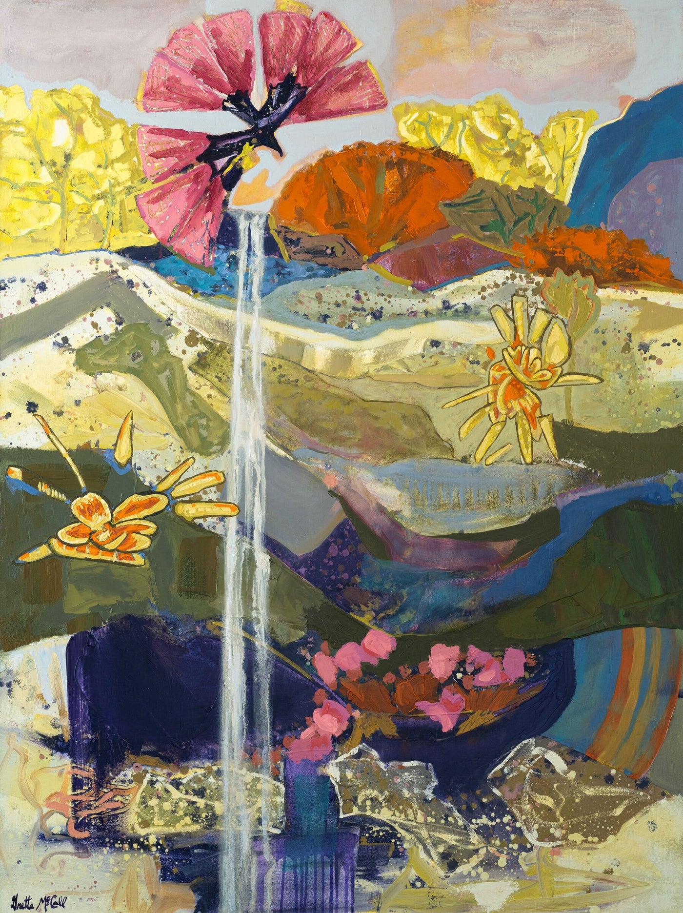 Last Flight, Late Summer II