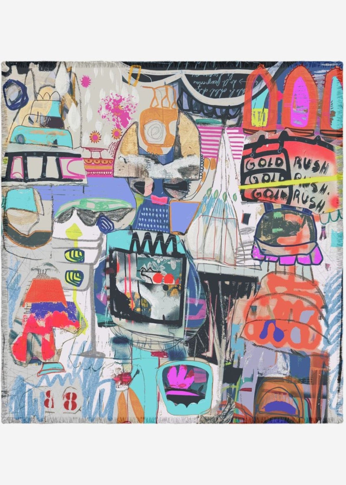 Silk Modal Scarf
