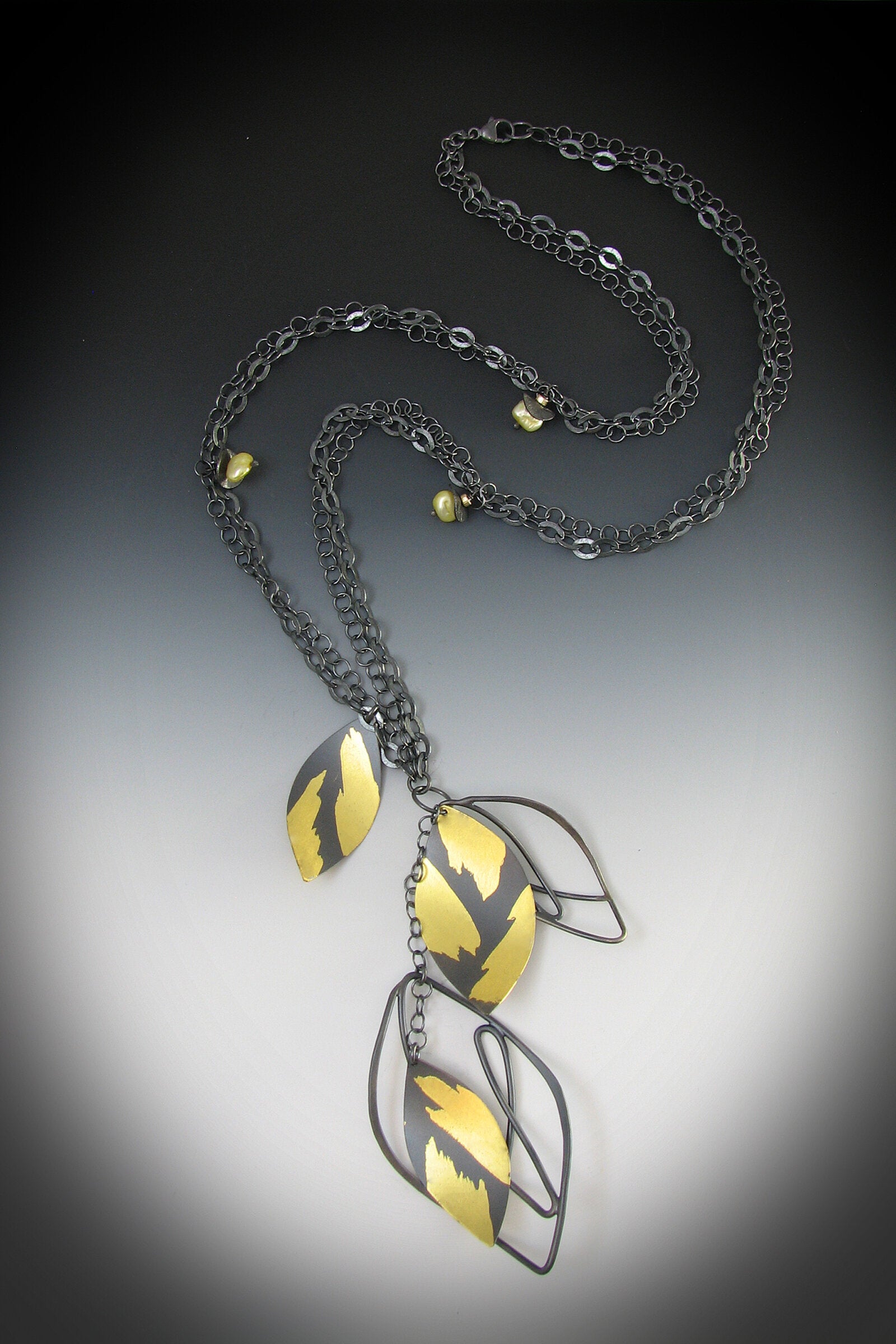 Oxidized Silver