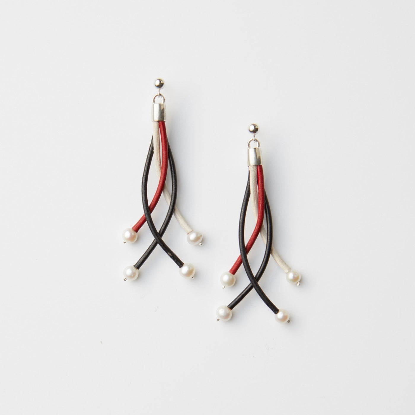 Black/White/Red
