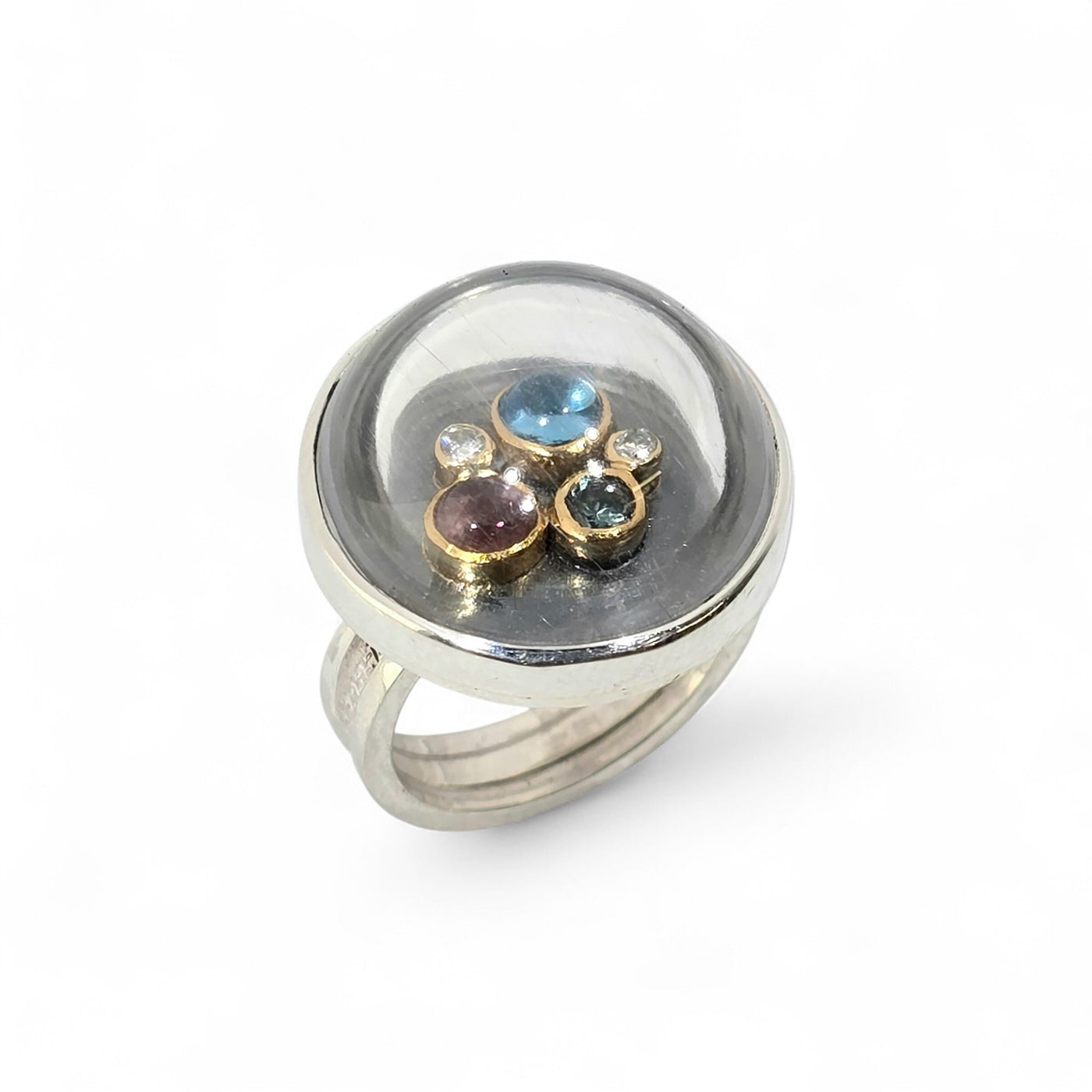 Gem Dome Ring