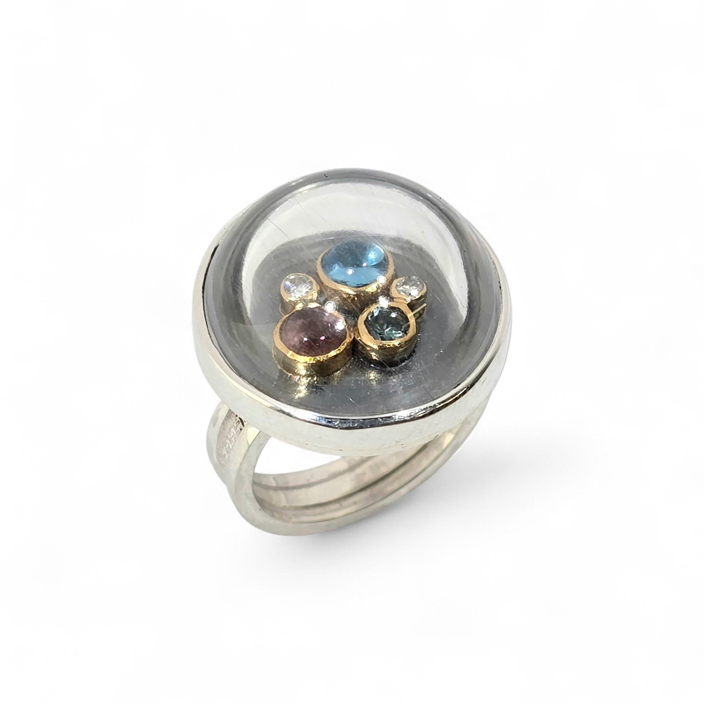 Gem Dome Ring