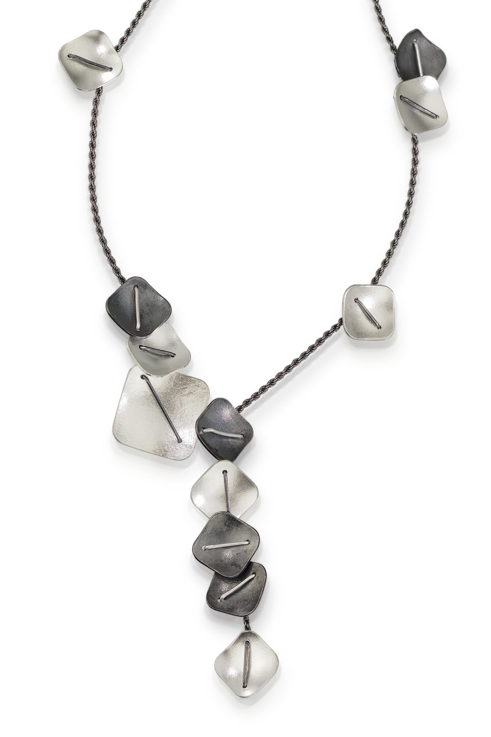 Layered Square Necklace