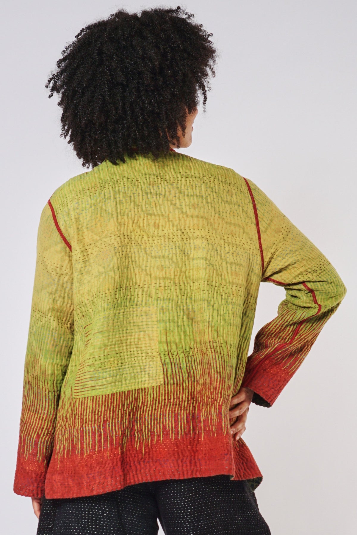 Short Kaftan Jacket #5