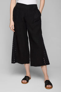 Eyelet Inset Pant