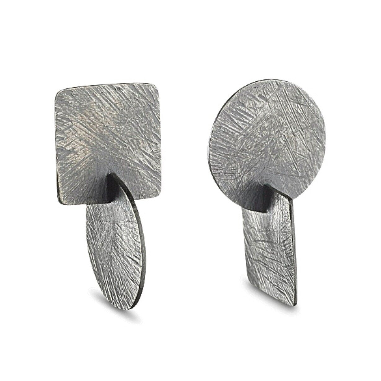 Small, Oxidized Silver | Photo by Marty Doyle