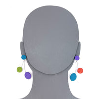 Solid Shapes & Dangles Earrings