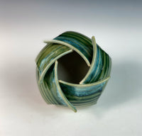 Dark Green Ikebana