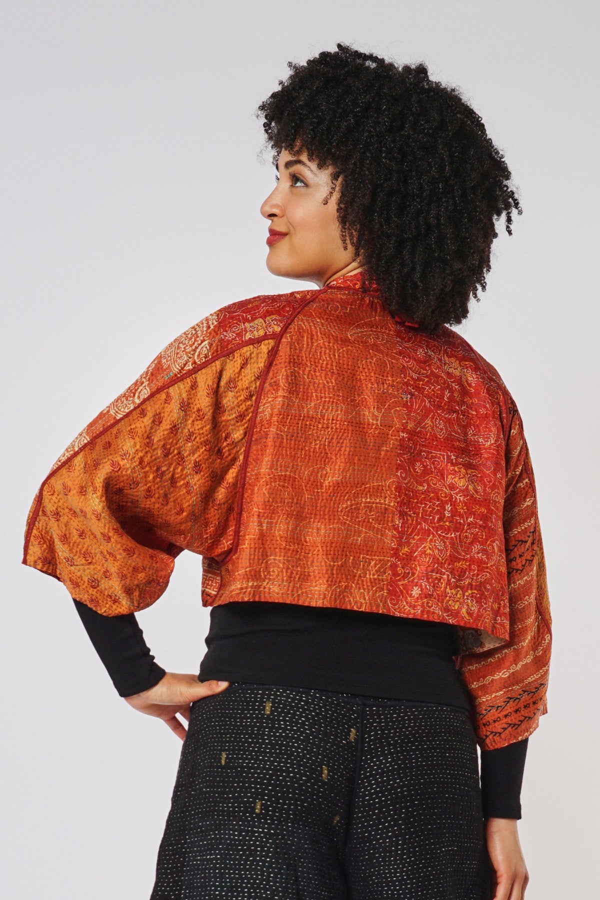 Puff Sleeve Shrug #6