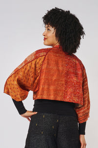 Puff Sleeve Shrug #6
