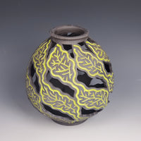 Falling Leaves Pot