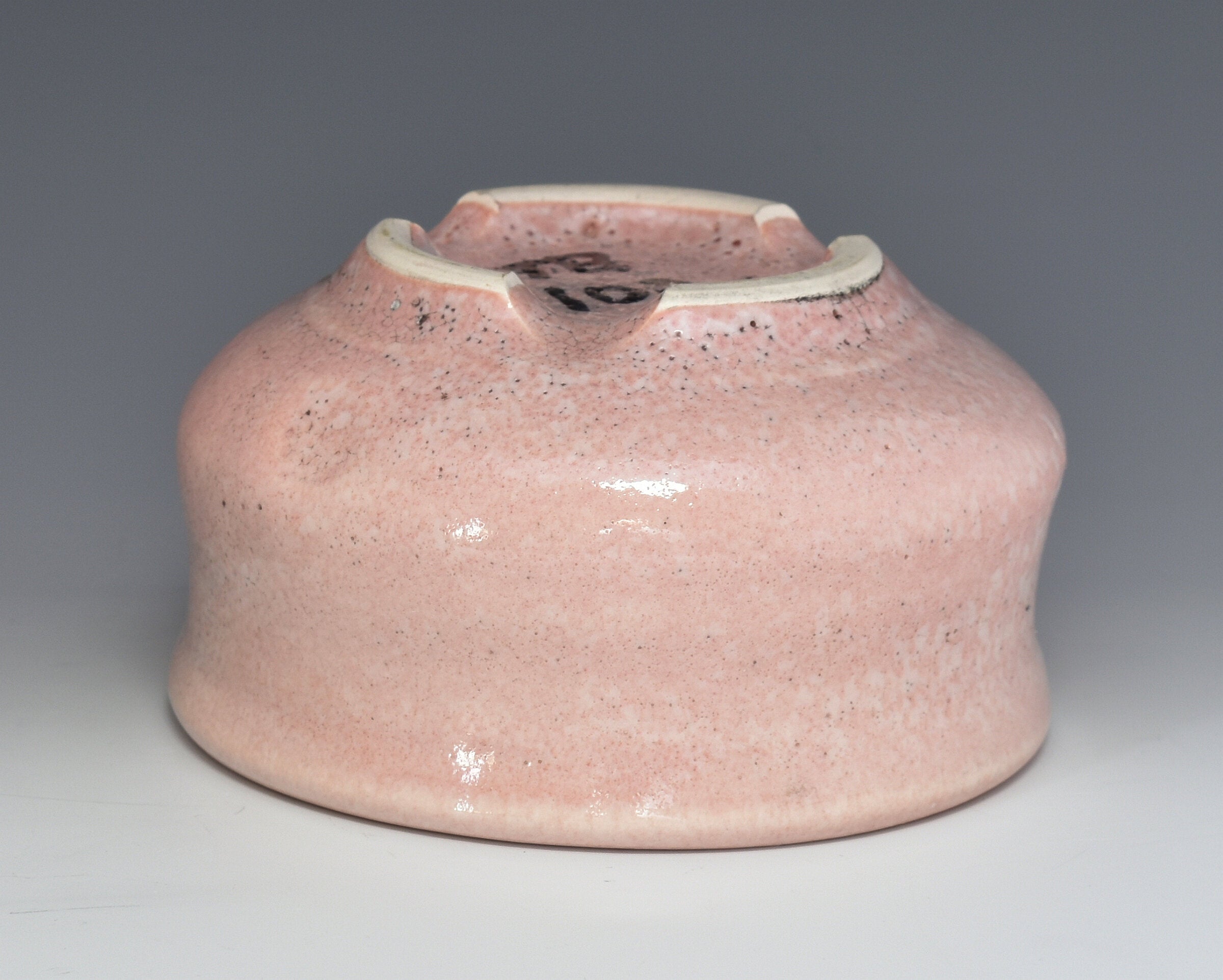 Pink Porcelain Tea Bowl
