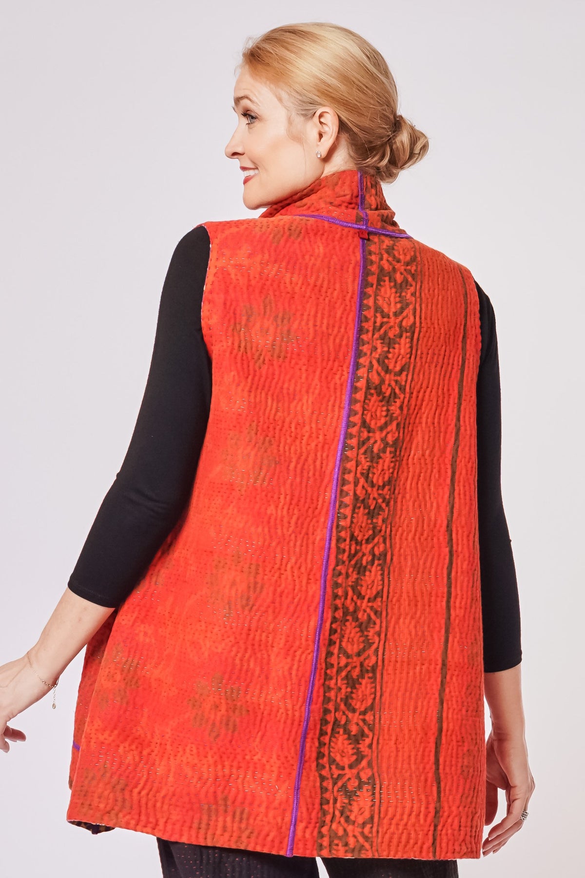 Short Kimono Vest #2