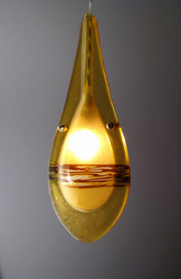 Amber Strata Dewdrop