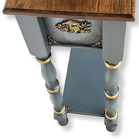 Peonies at Dusk Console Table