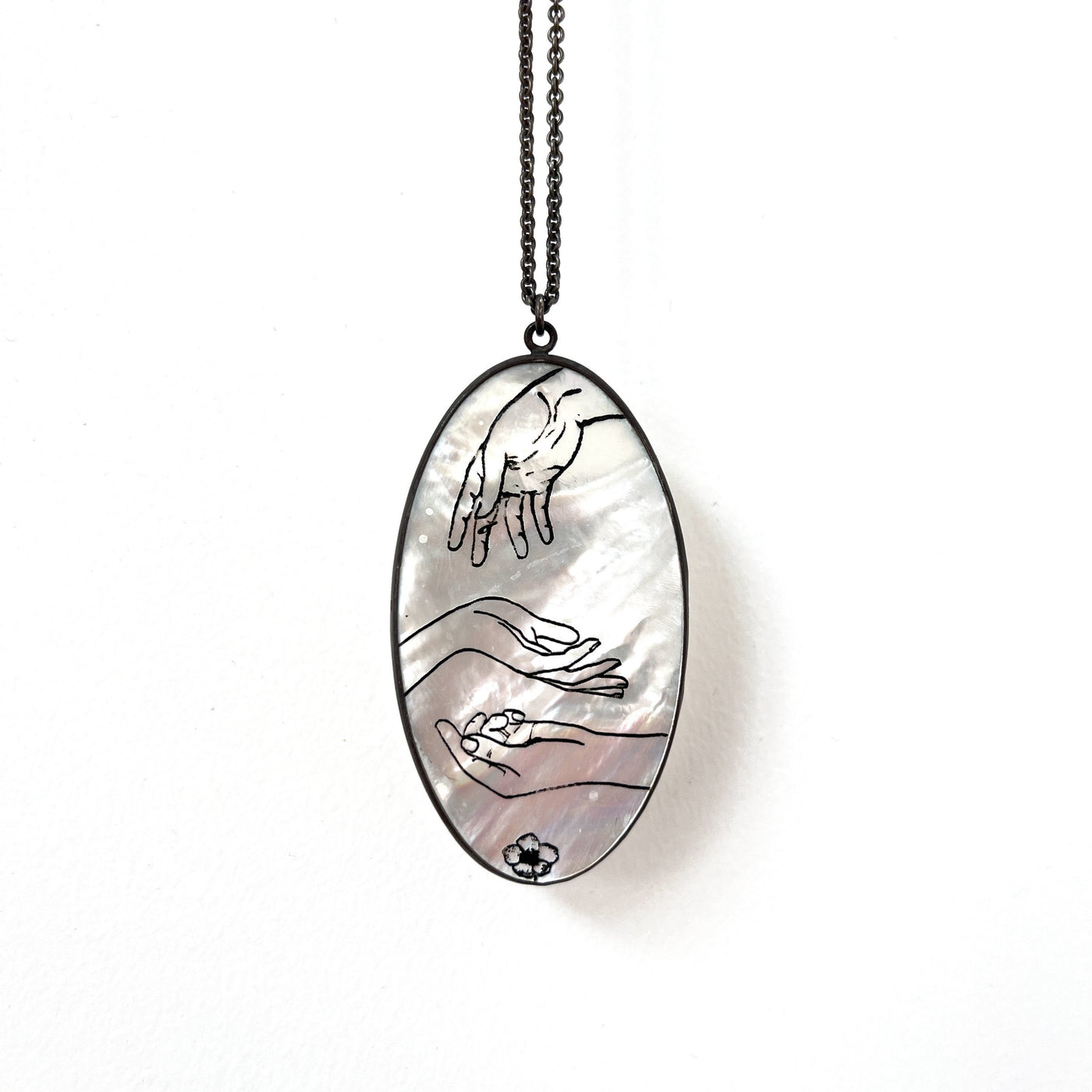 Many Hands Pendant