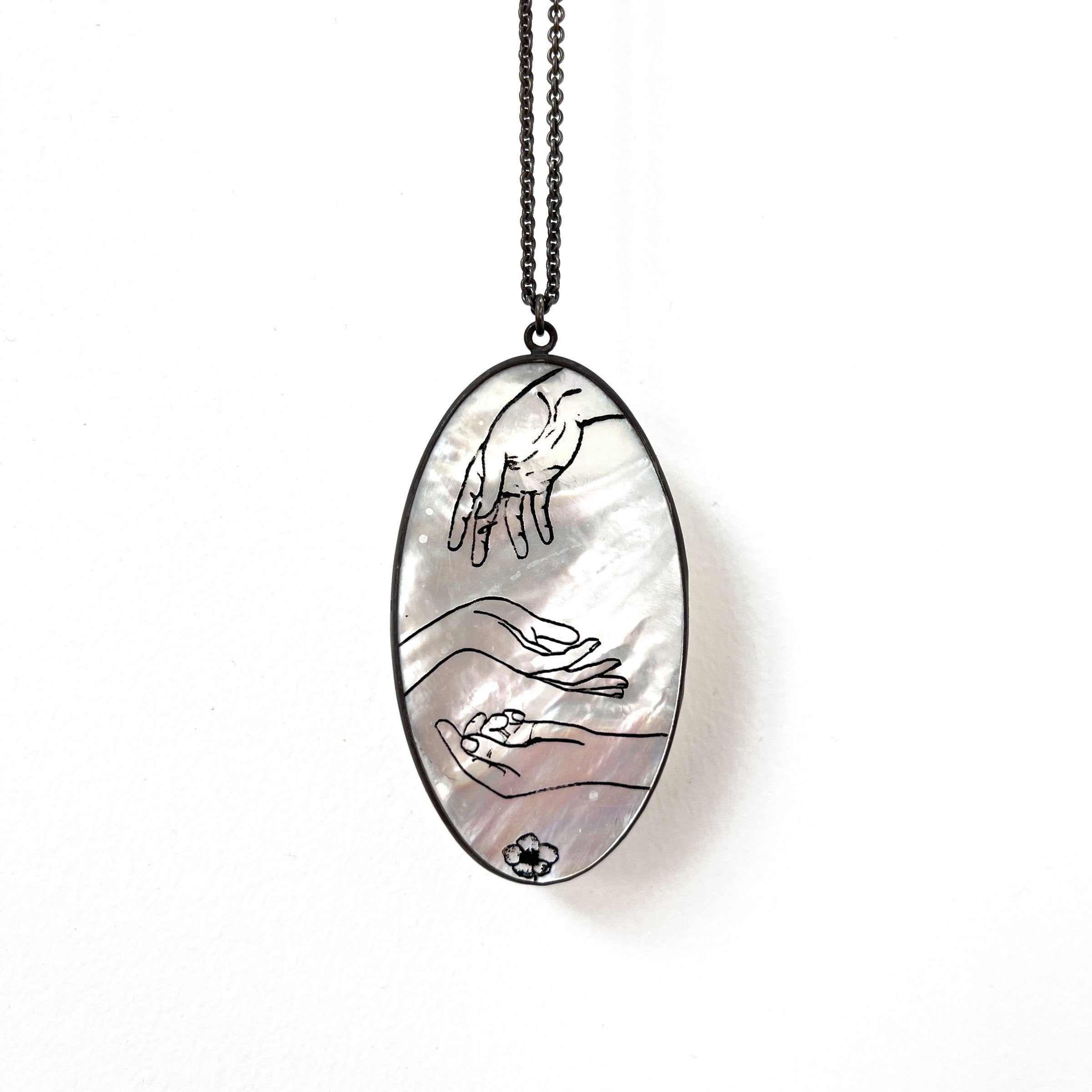 Many Hands Pendant