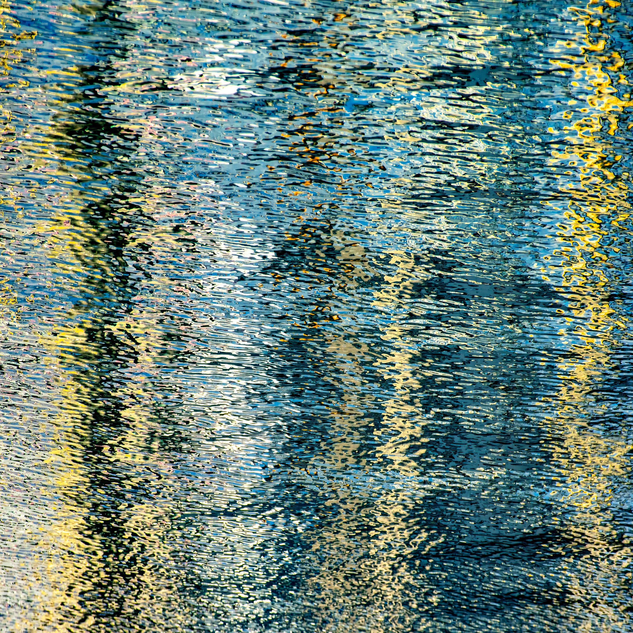 Montauk Harbor Reflection
