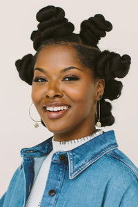 Throughline Hoop Earrings