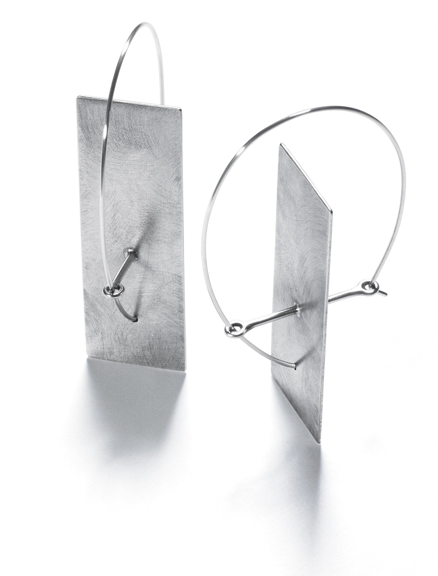 Solitary Plane Earrings