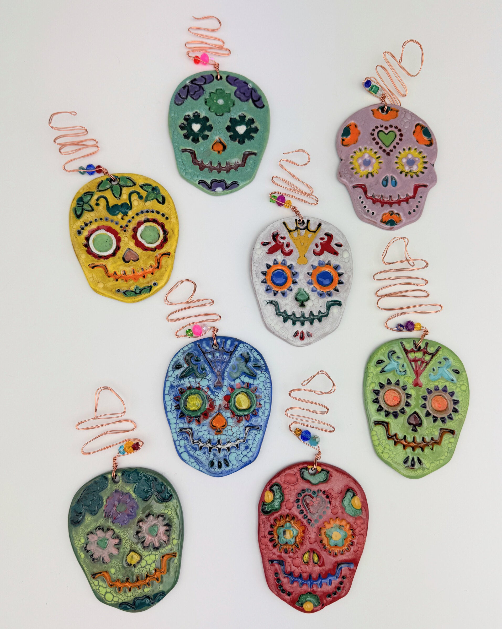 Lilia Venier's Skull Collection I