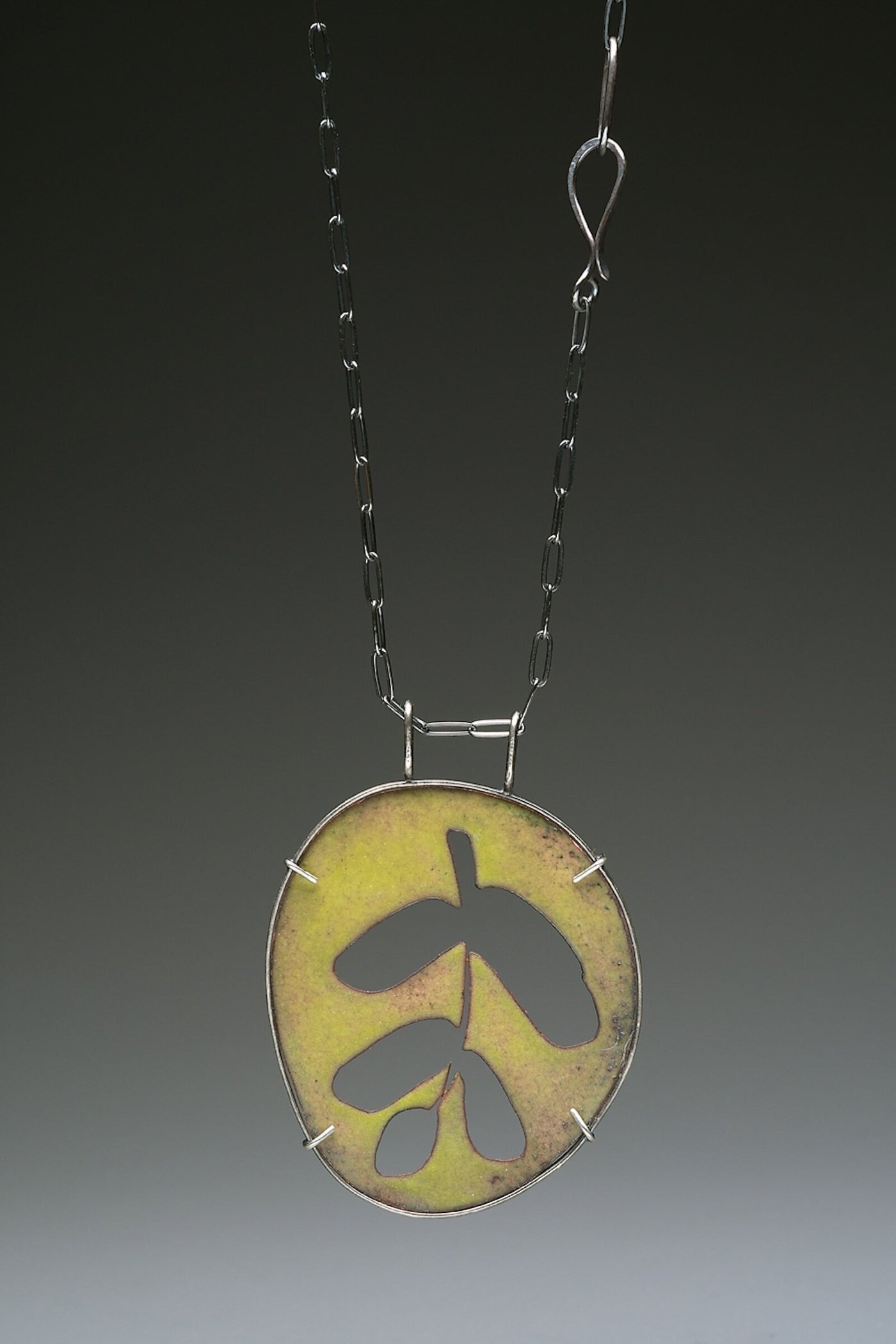 Leaf Shadow Pendant