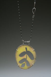 Leaf Shadow Pendant