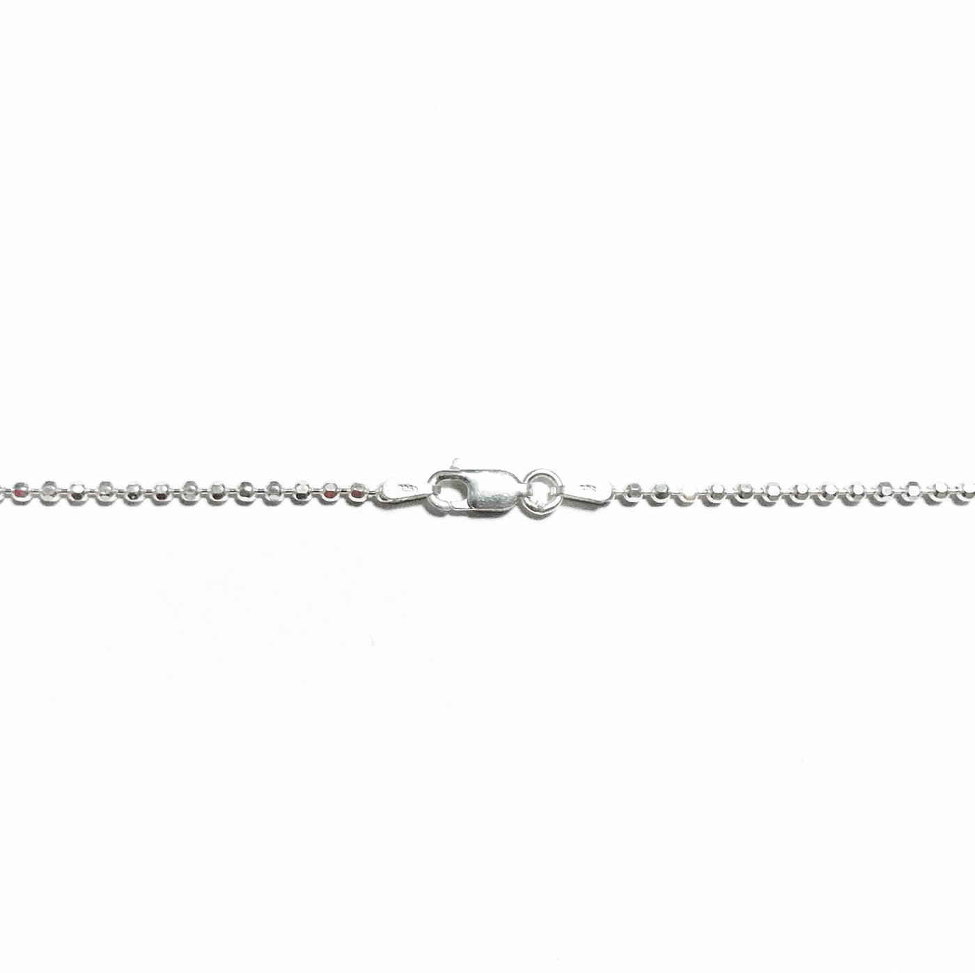 D-Tag Linear Necklace