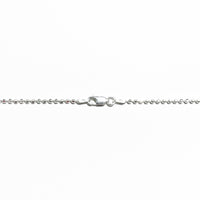 D-Tag Linear Necklace