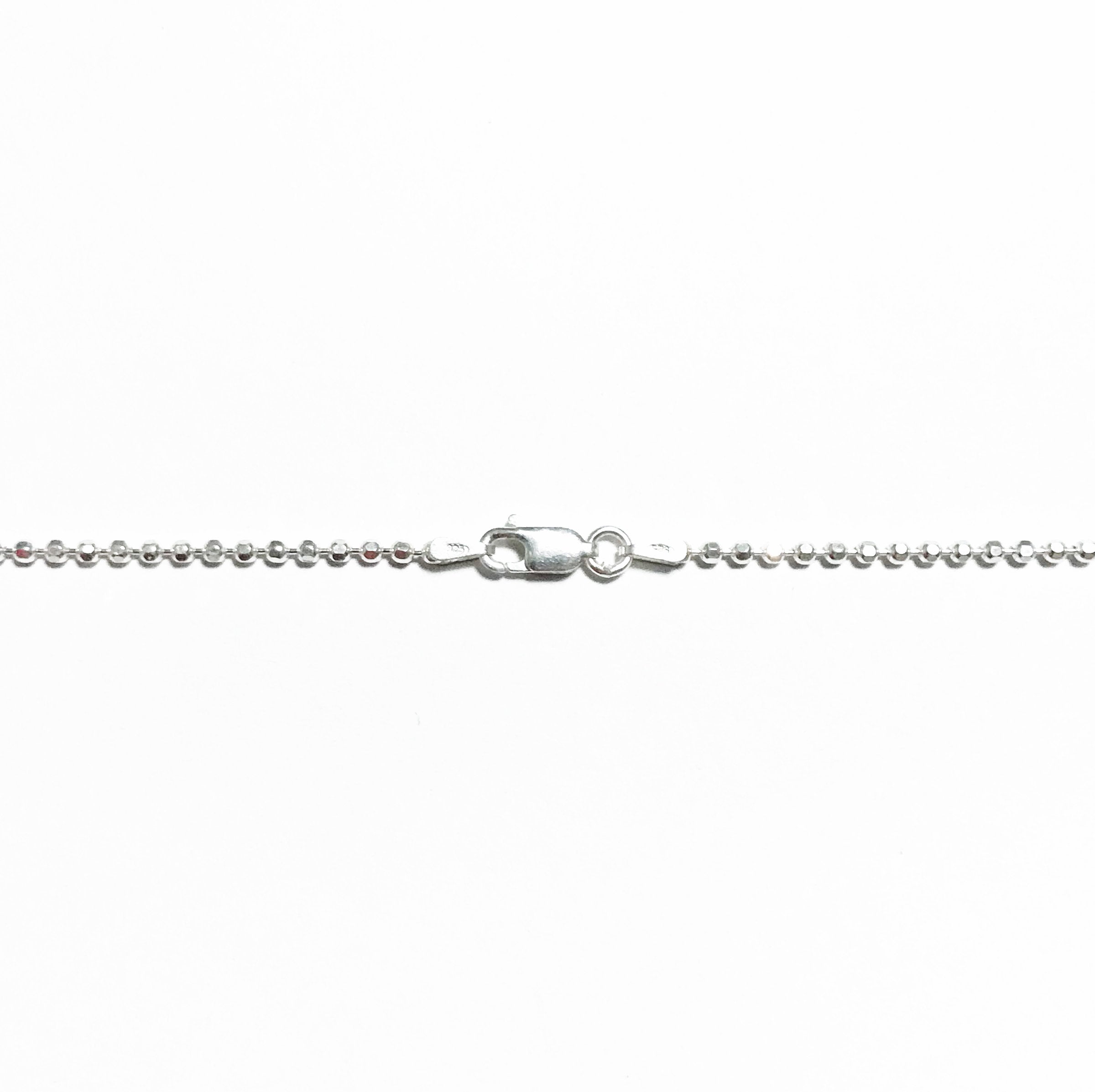 D-Tag Linear Necklace