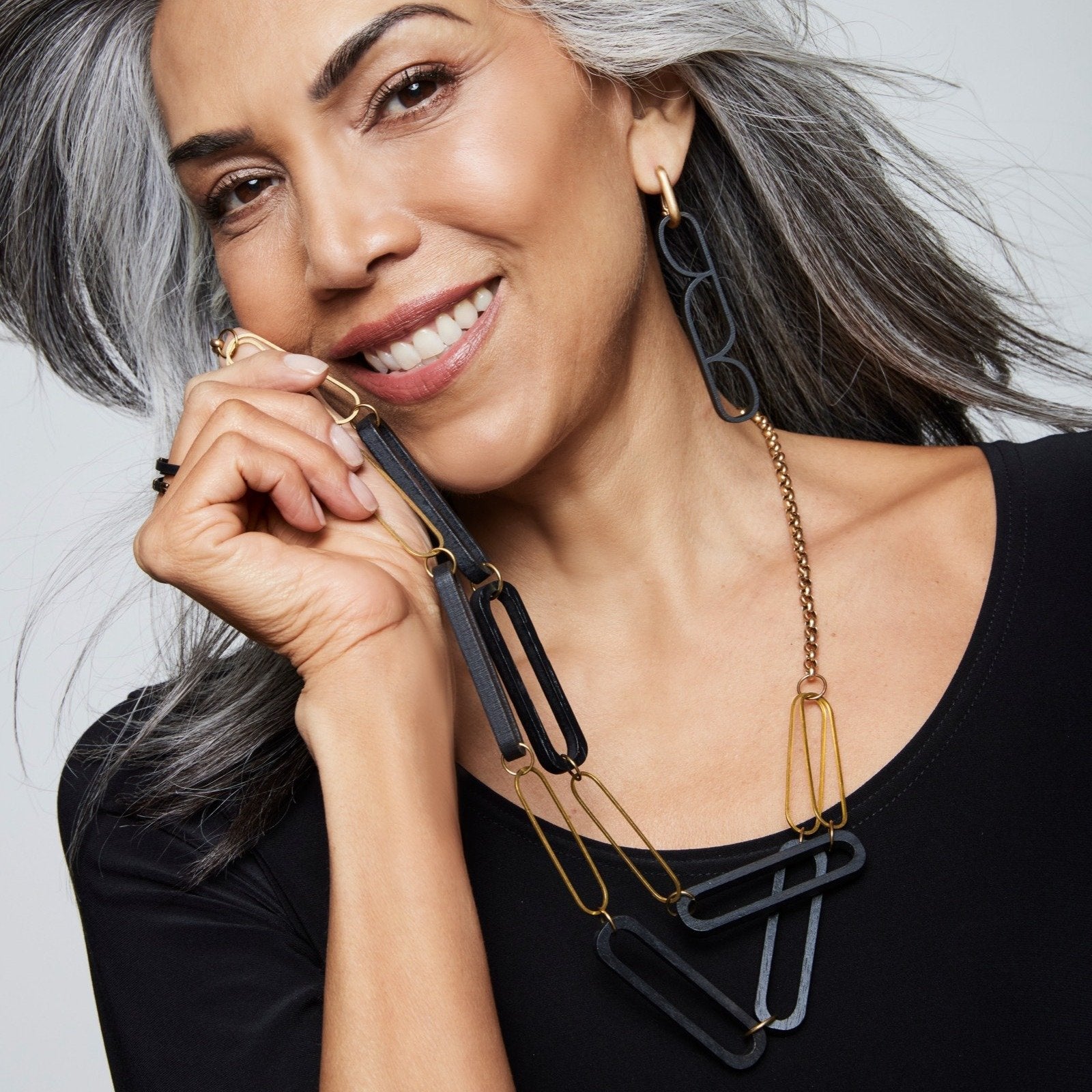 Copula Statement Necklace
