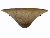 Sandstorm Round Bowl Sconce