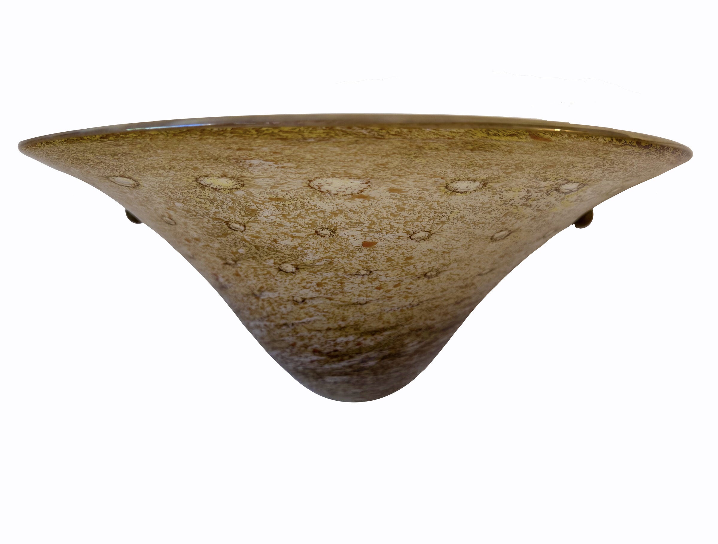 Sandstorm Round Bowl Sconce