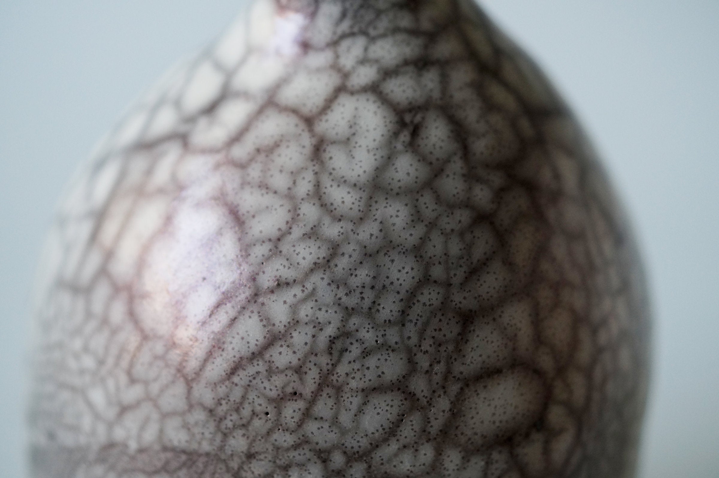 Ceramic Raku Vessel, Naked Raku Firing 19