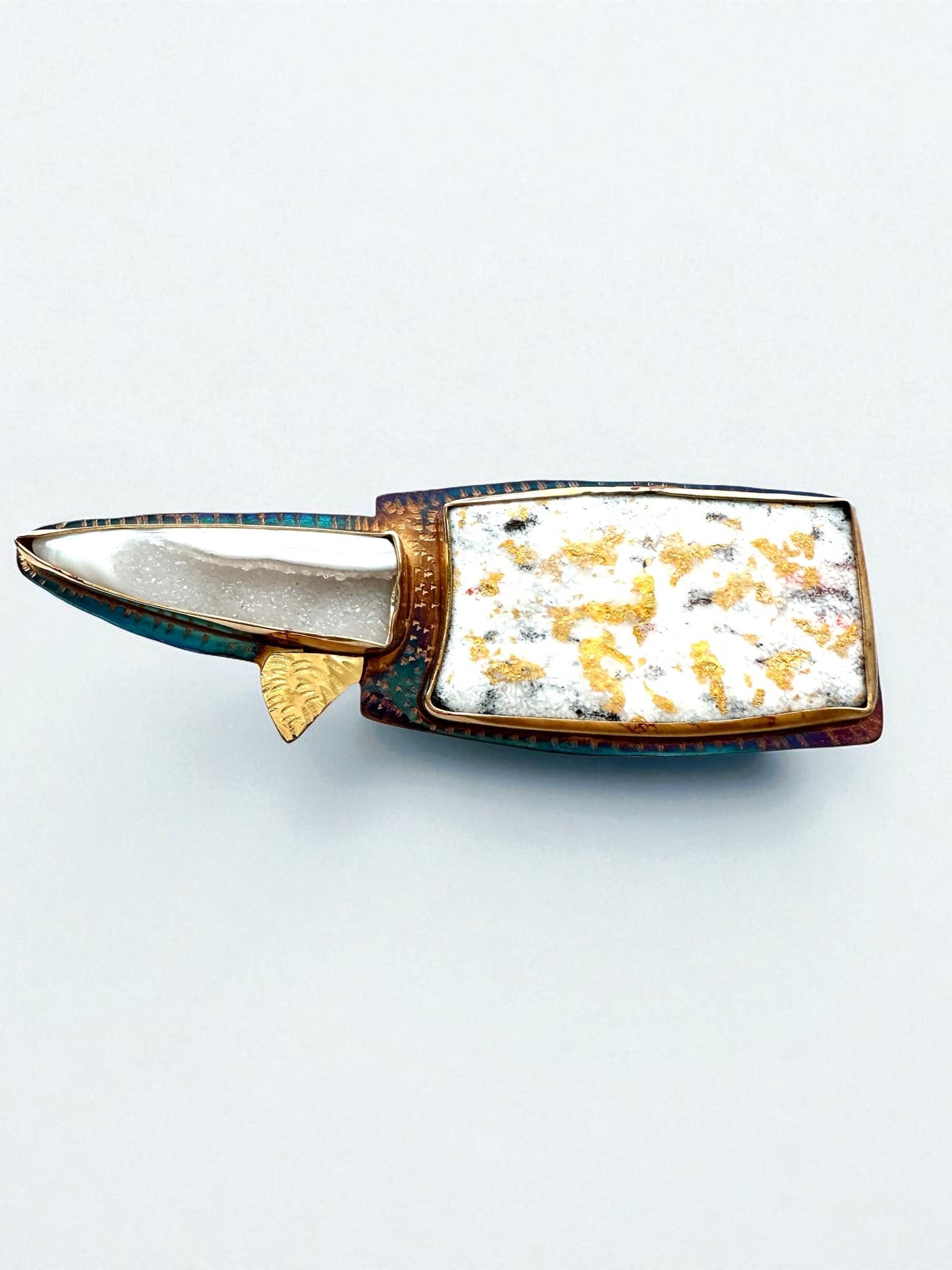 Traveling Angels Pin