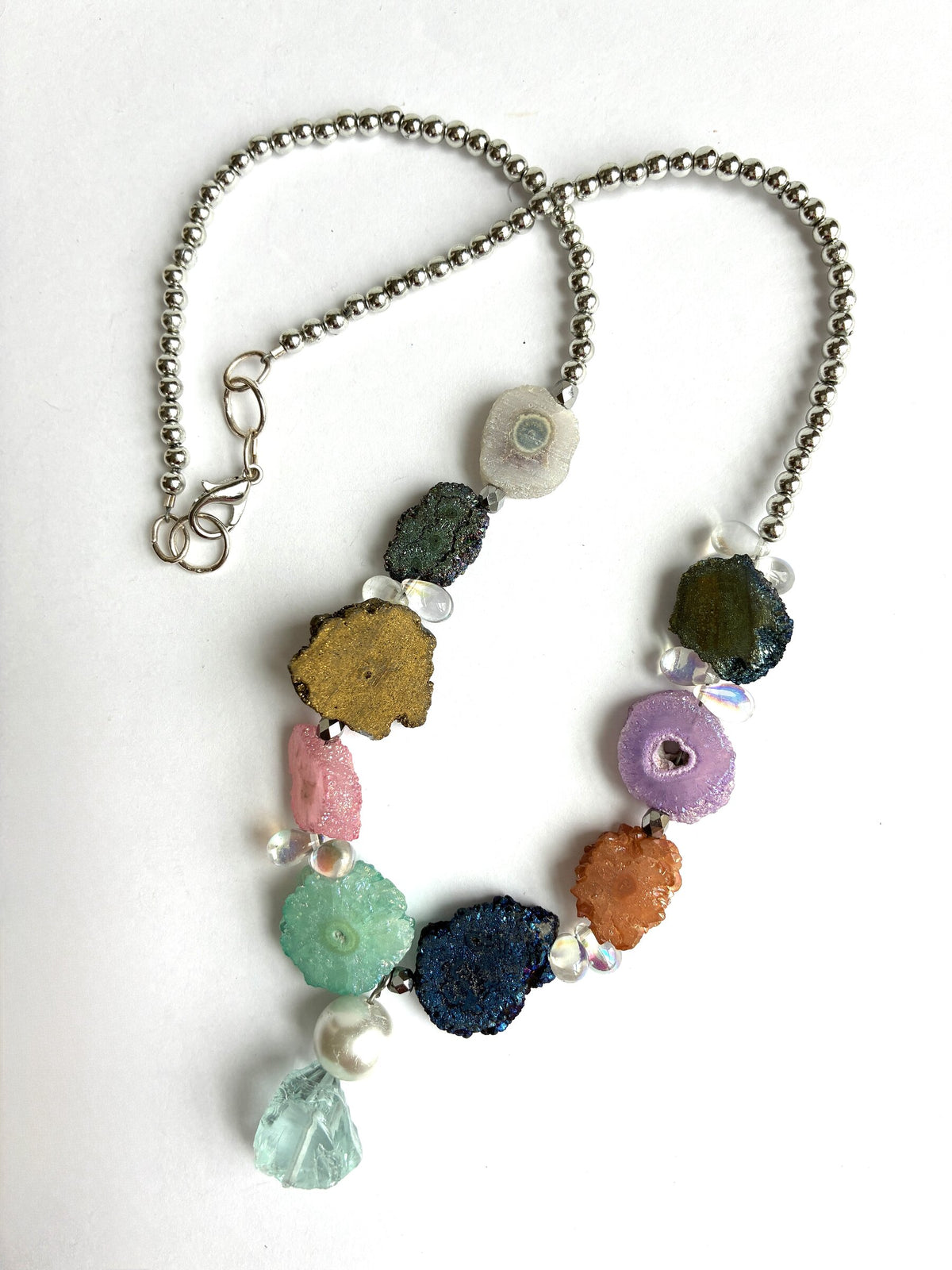 Druzy Necklace