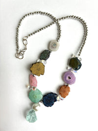 Druzy Necklace