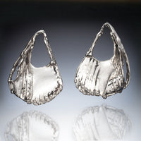 Openwork Shell Earrings | Photo by Ralph Gabriner