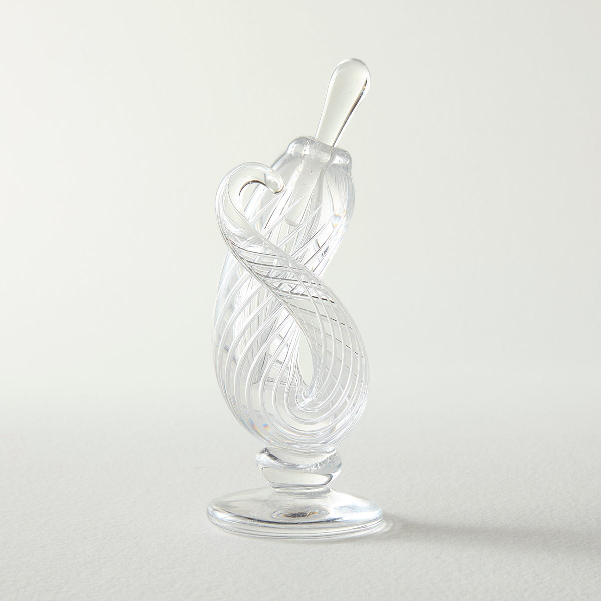 Sculptural Airtwist Perfume Bottle